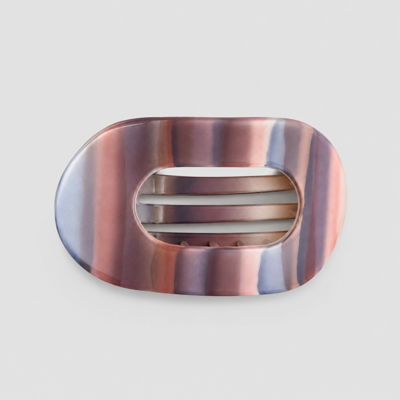 Marbled Lazy Hair Clip
