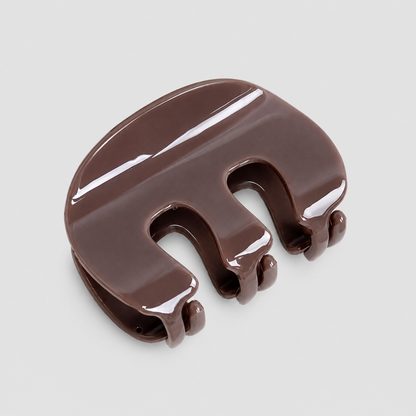 Three-Tooth Arc PC Hair Claw Clip