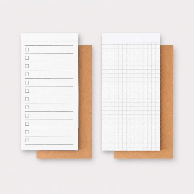 Minimalist Retro Portable Pocket Notebook