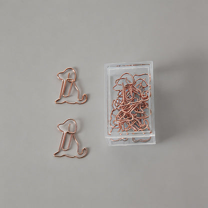 Animal Metal Bookmarks