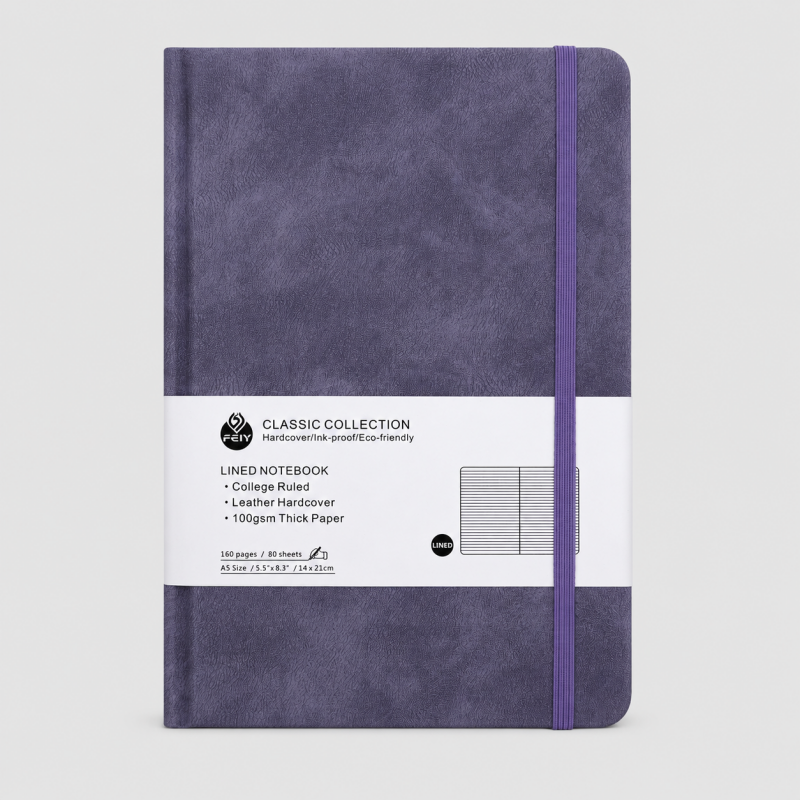 A5 Softcover Notebook
