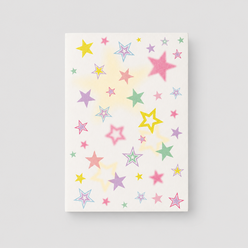 Butterfly Sticky Notes