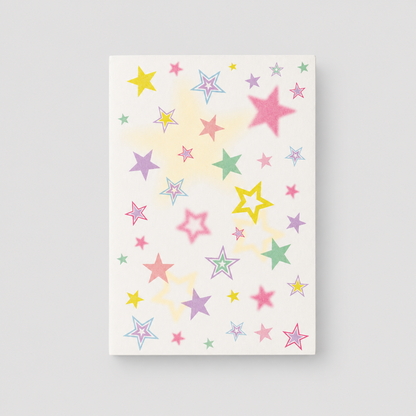 Butterfly Sticky Notes