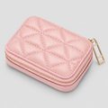 Quilted Jewelry Travel Case