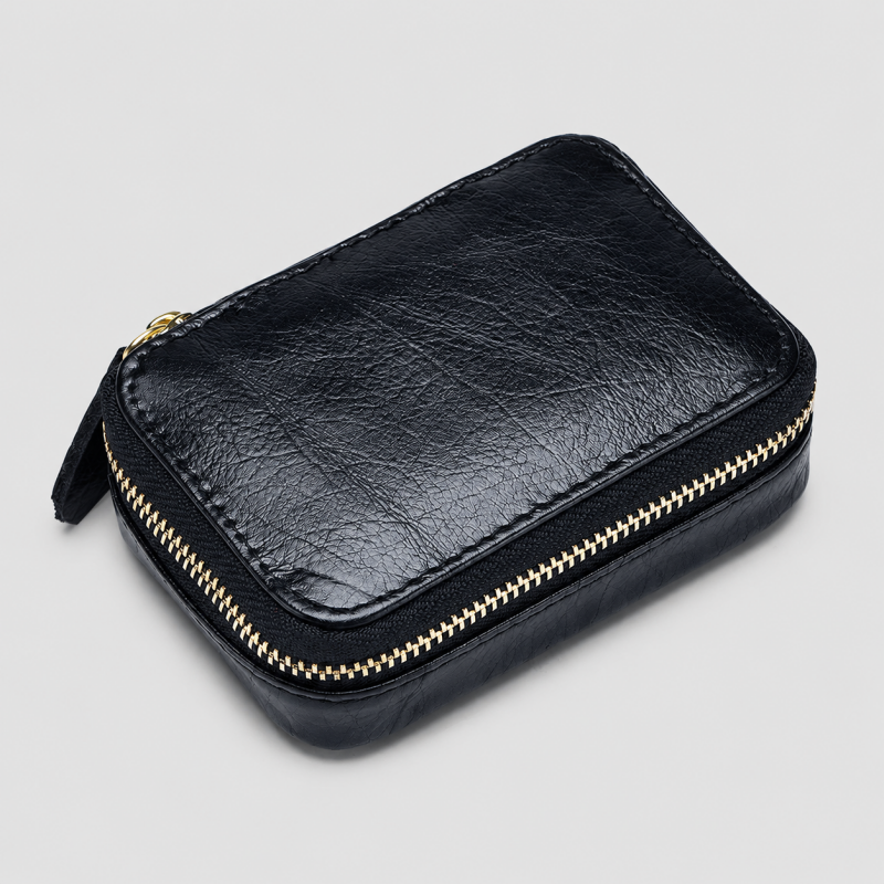 Square Jewelry Travel Case