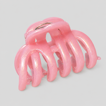 Pumpkin Claw Clip