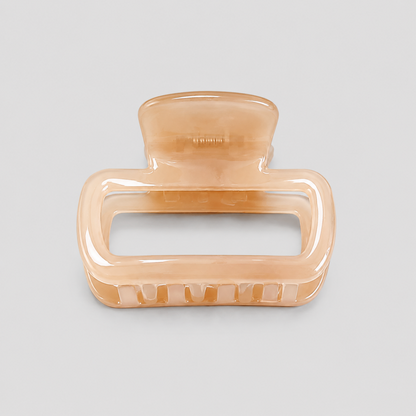 Square Hollow Hair Claw Clip