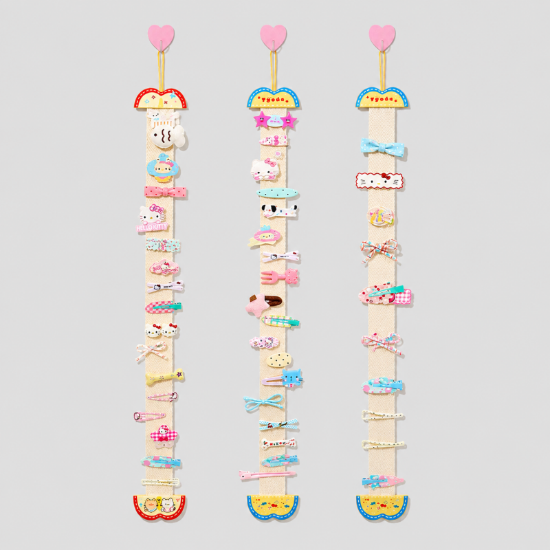 Ribbon Hair Clip Holder