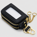 Double Zip Key Pouch