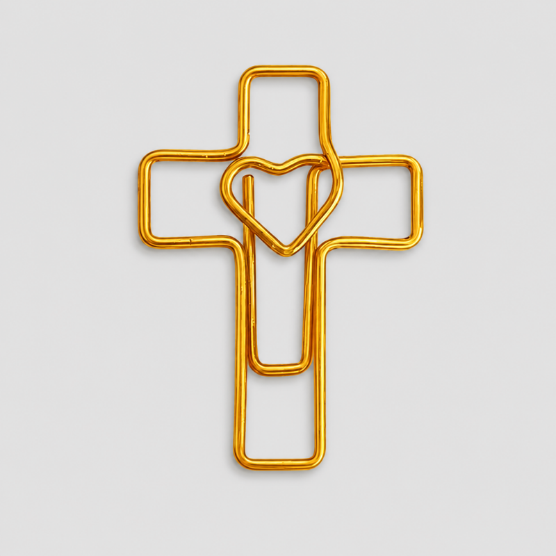 20 Creative Heart Paper Clips