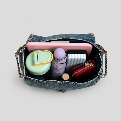 Denim Shoulder Bag