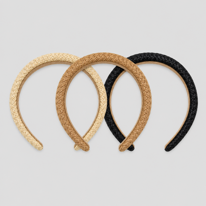 Spring Summer Thin Woven Headband