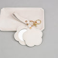 Creative Flower Mirror Keychai - Shopdayla Wholesale - #9410