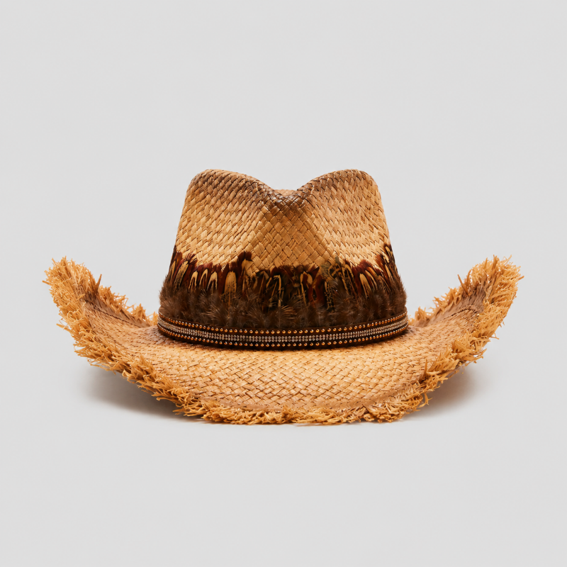 Feather Trail Hat