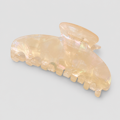 Glitter Jelly Claw Clip