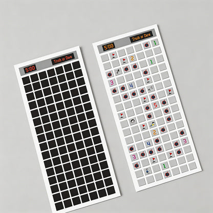 Minesweeper Scratch Cards