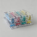 Transparent Candy Color Labor Saving Desktop Stapler