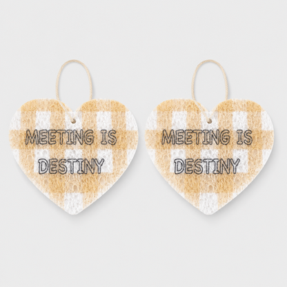 Heart Sponge Cloth