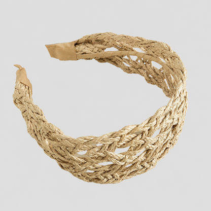 Seaside Vacation Hollow Woven Headband