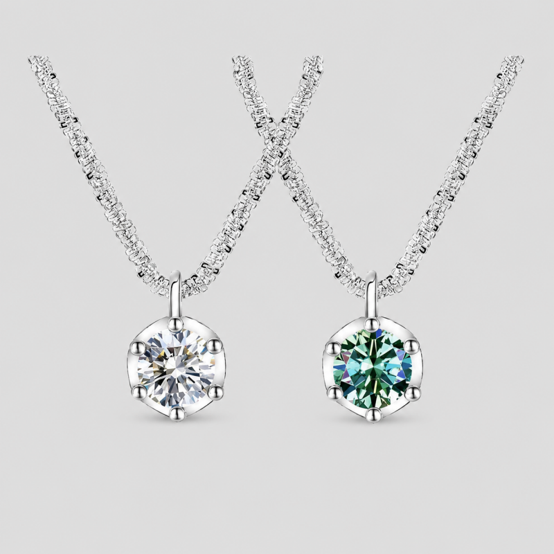 Crystal Drop Necklace