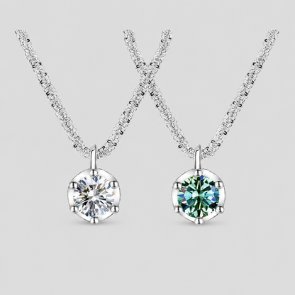 Crystal Drop Necklace