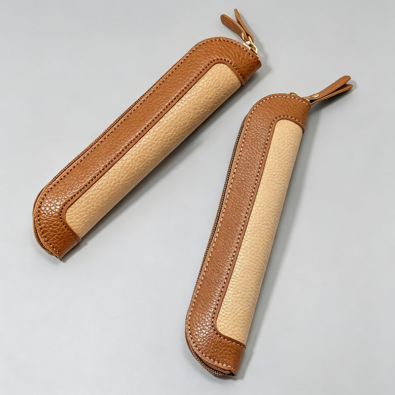 Portable Small Capacity Zipper Pen Storage Bag