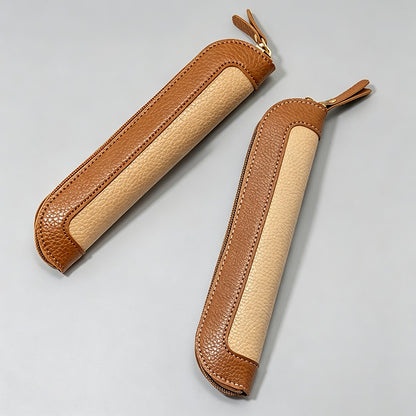 Portable Small Capacity Zipper Pen Storage Bag