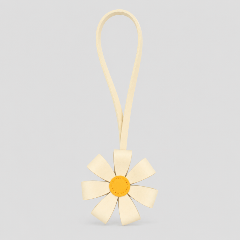 Fresh Daisy Bag Charm - Shopdayla Wholesale - #9970