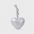 Fresh 3D Heart Bag Charm