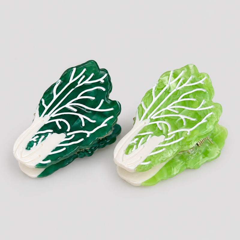 Vegetable Tiny Side Hair Grab Clip