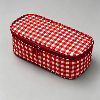 Polka Dot Pencil Case