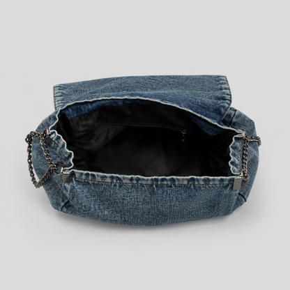 Denim Shoulder Bag