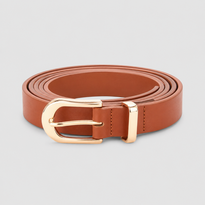 Gold Buckle Belt