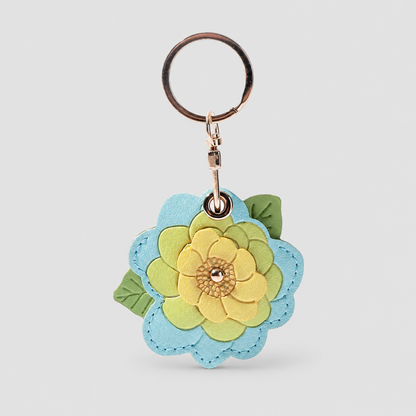 Fresh Camellia Keychain