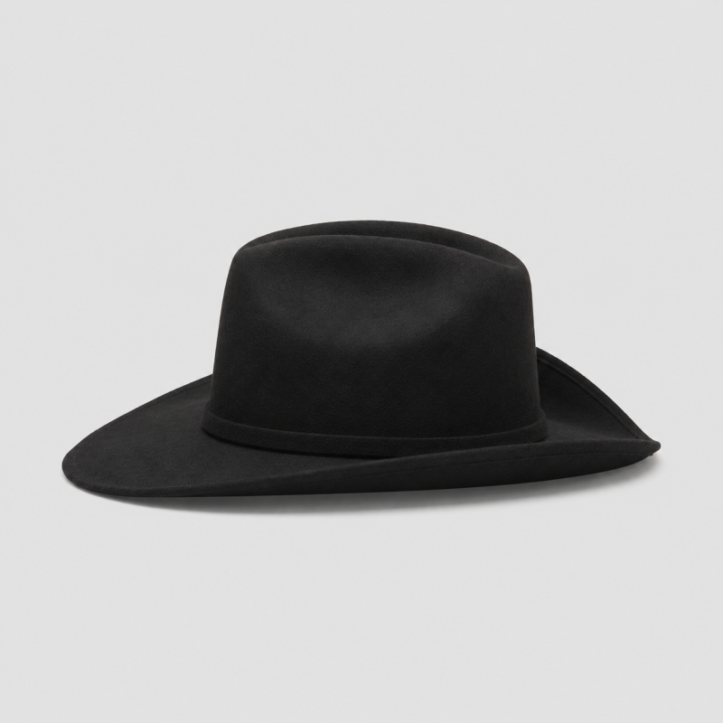 Saddle Faux Suede Hat