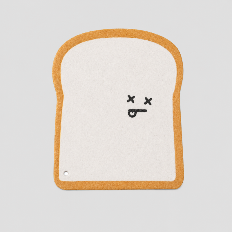Toast Sponge Cloth