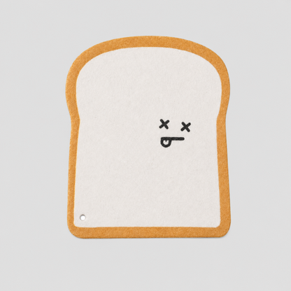 Toast Sponge Cloth