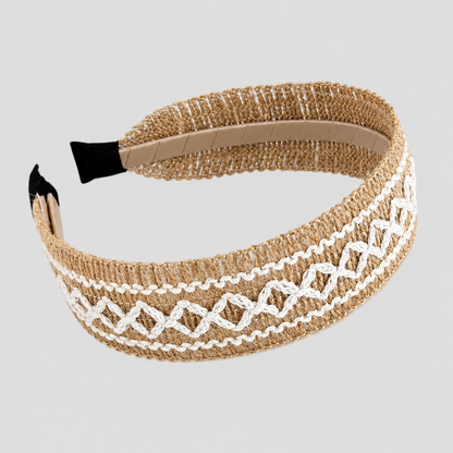 Lace Woven Headband