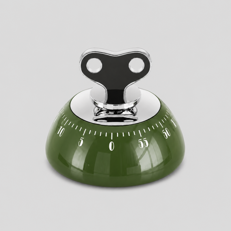 Round Kitchen Timer