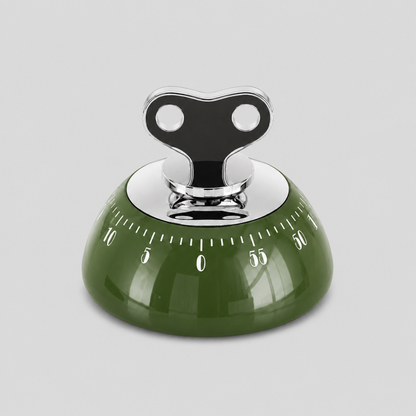 Round Kitchen Timer