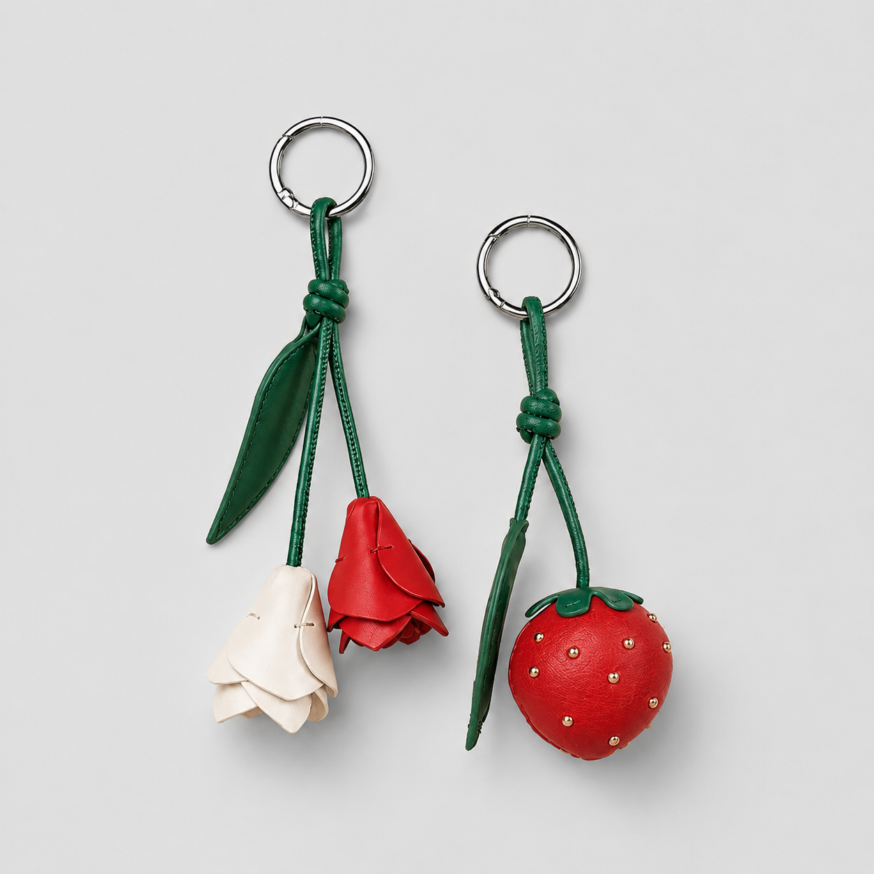 Fresh 3D Tulip Keychain - Shopdayla Wholesale - #9250