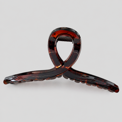 Clothes Hanger Shape Hair Claw Clip