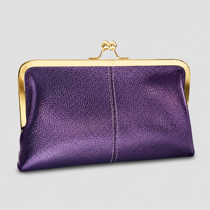 Long Kiss Lock Wallet