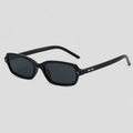 Small Rectangle Rivet Fashion Sunglasses