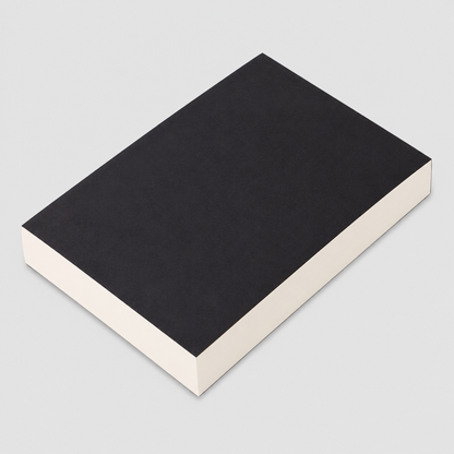 Blank Hardcover Notebook