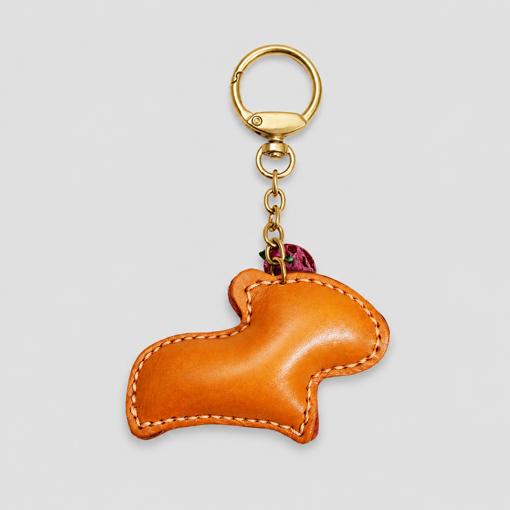 Lovely Cartoon Capybara Keycha - Shopdayla Wholesale - #8114