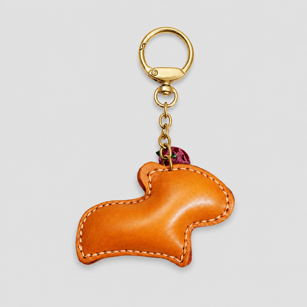 Lovely Cartoon Capybara Keycha - Shopdayla Wholesale - #8114
