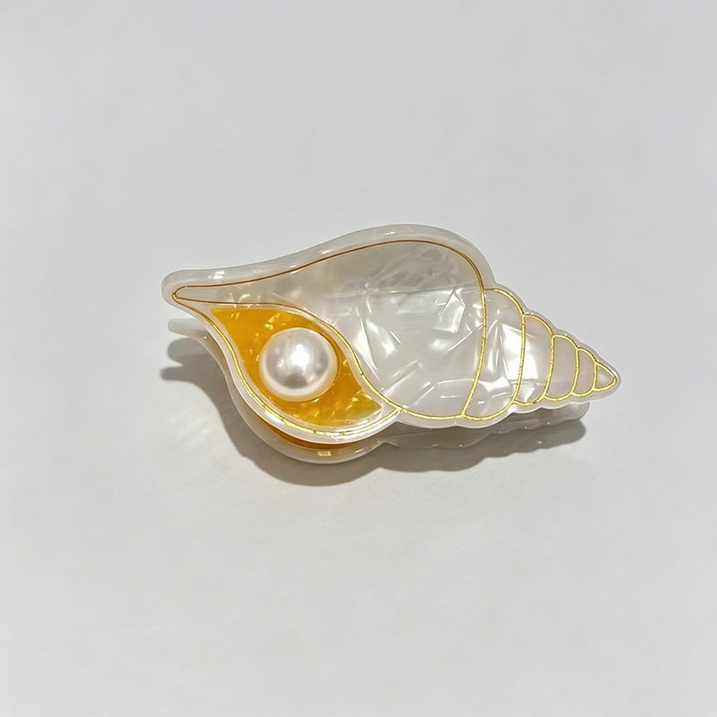 Ocean Starfish Shark Hair Claw Clips