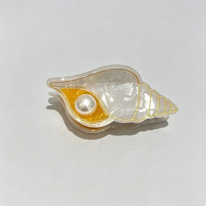 Ocean Starfish Shark Hair Claw Clips