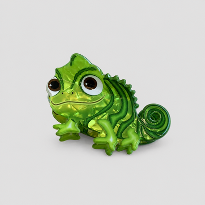 Dinosaur Hair Clip